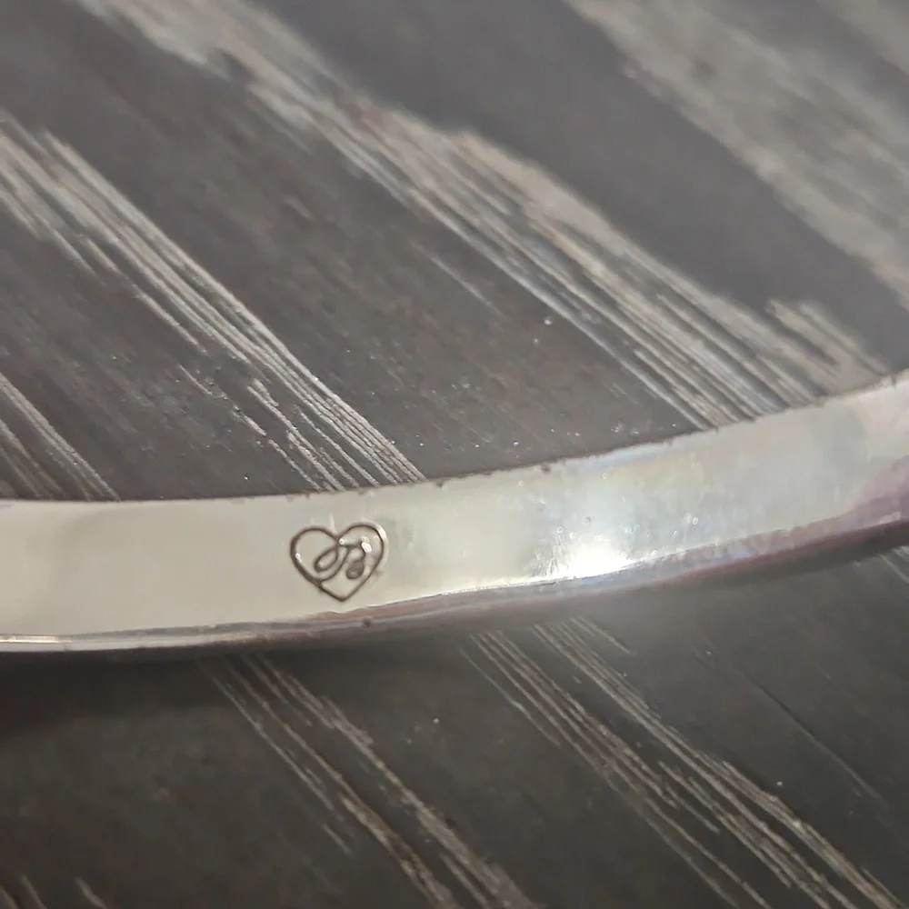 Brighton Silver Hinged Bracelet